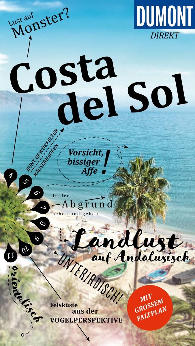 DuMont direkt Reiseführer E-Book Costa del Sol