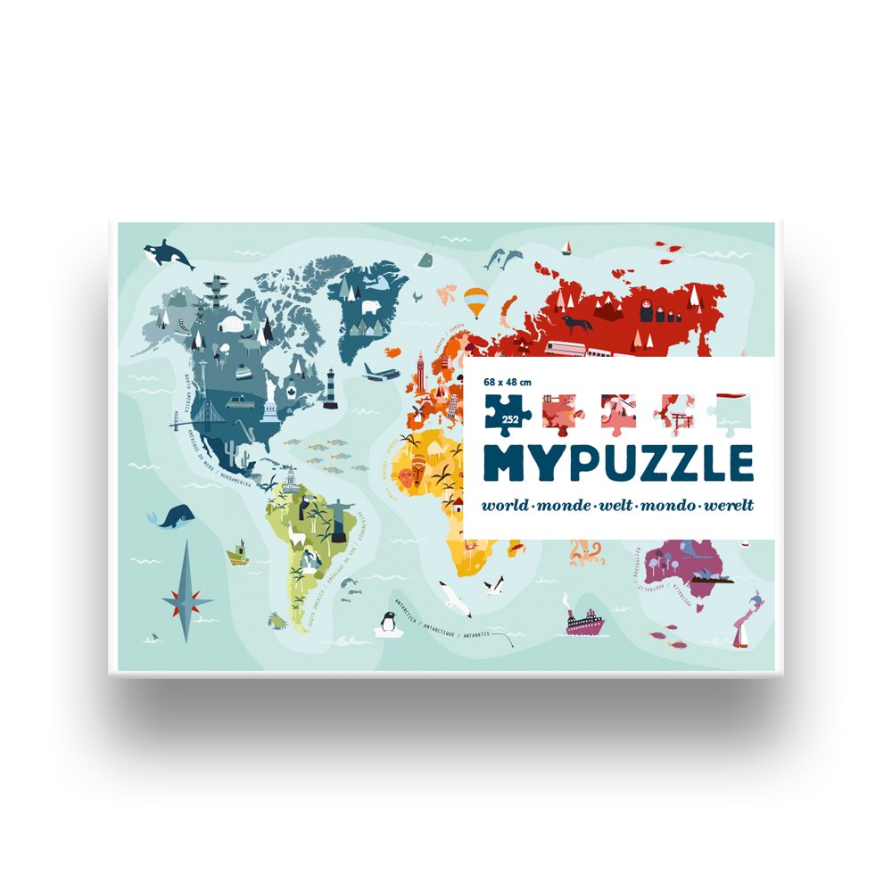 MYPUZZLE World