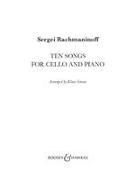 Ten Songs for Cello and Piano