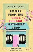 Letters from the Ginza Shihodo Stationery Shop