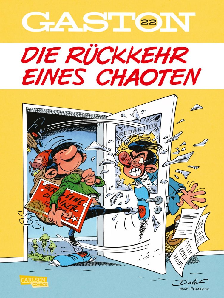 Gaston Neuedition 22: Die Rückkehr eines Chaoten