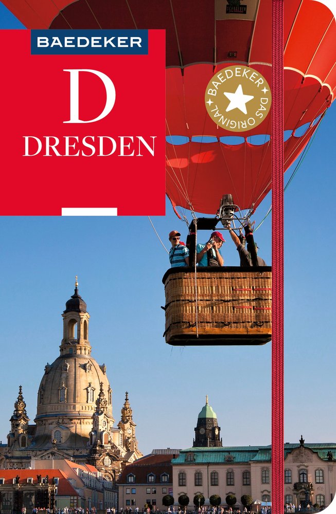 Baedeker Reiseführer Dresden