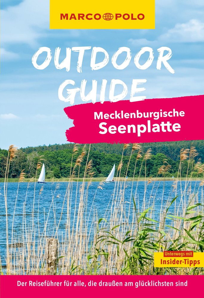 MARCO POLO OUTDOOR GUIDE Reiseführer Mecklenburgische Seenplatte