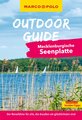 MARCO POLO OUTDOOR GUIDE Reiseführer Mecklenburgische Seenplatte