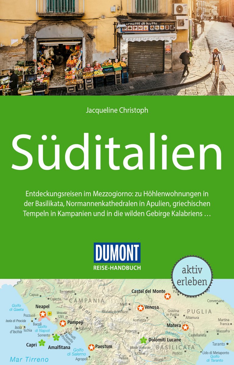 DuMont Reise-Handbuch Reiseführer Süditalien