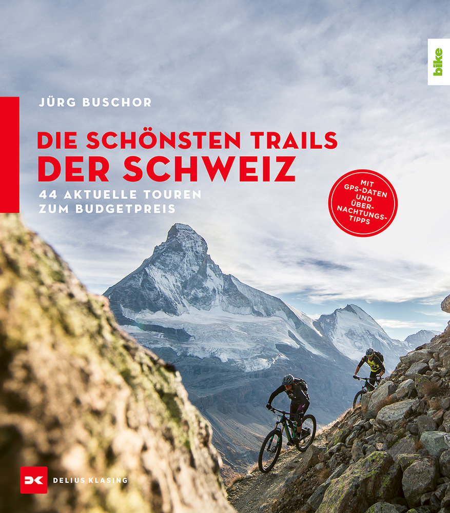 Die schönsten Trails der Schweiz