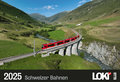 LOKI Kalender Schweizer Bahnen 2025