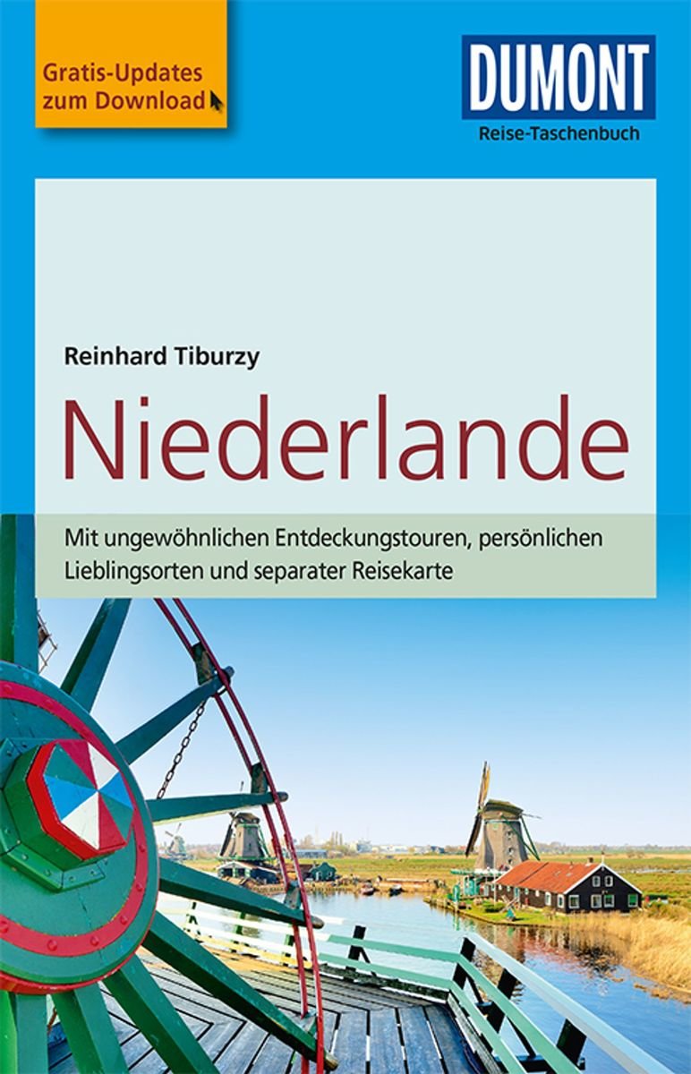 DuMont Reise-Taschenbuch Niederlande