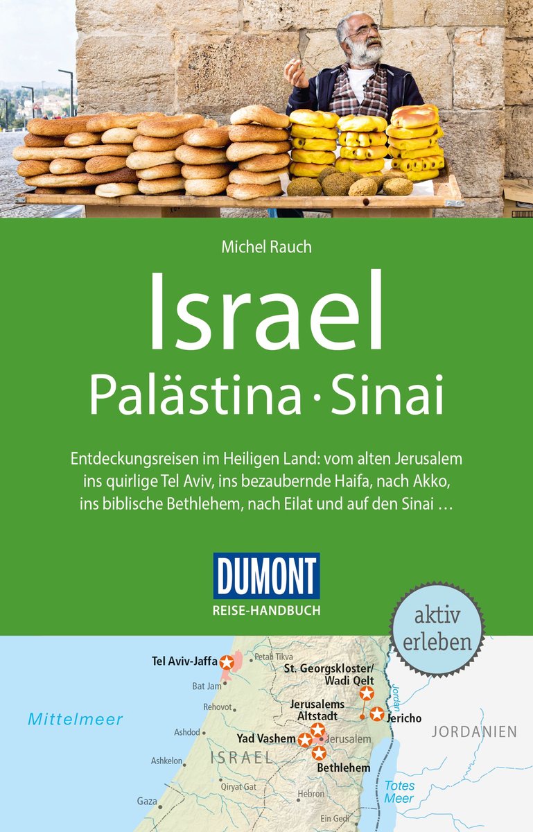 DuMont Reise-Handbuch Reiseführer Israel, Palästina, Sinai