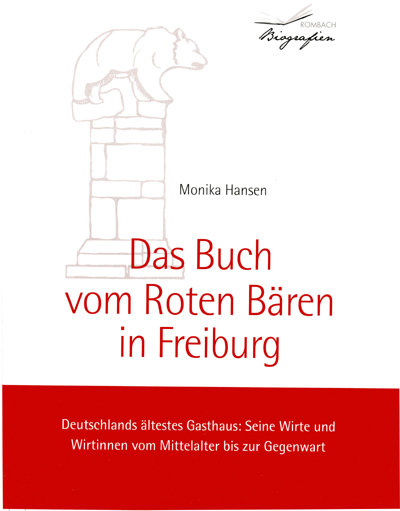 Das Buch vom Roten Bären in Freiburg