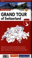 Hallwag Reiseführer Grand Tour of Switzerland Touring Guide, deutsche Ausgabe