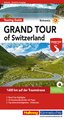 Hallwag Reiseführer Grand Tour of Switzerland Touring Guide, deutsche Ausgabe