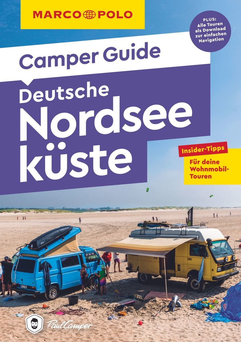 MARCO POLO Camper Guide Deutsche Nordseeküste