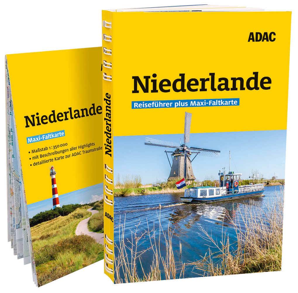 ADAC Reiseführer plus Niederlande